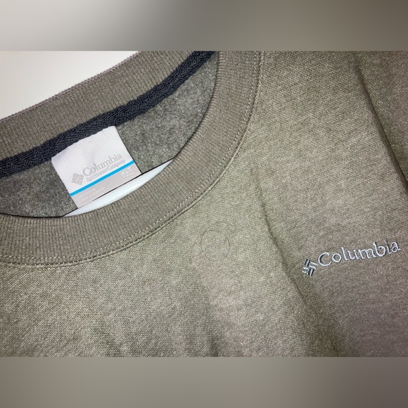 New Without Tags Columbia Fleece Crewneck Sweater - Picture 2 of 3